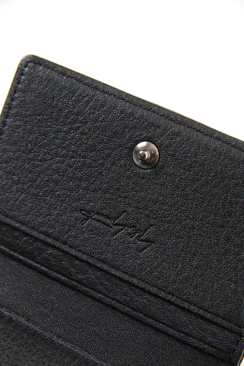 Cow Leather Tri-fold wallet