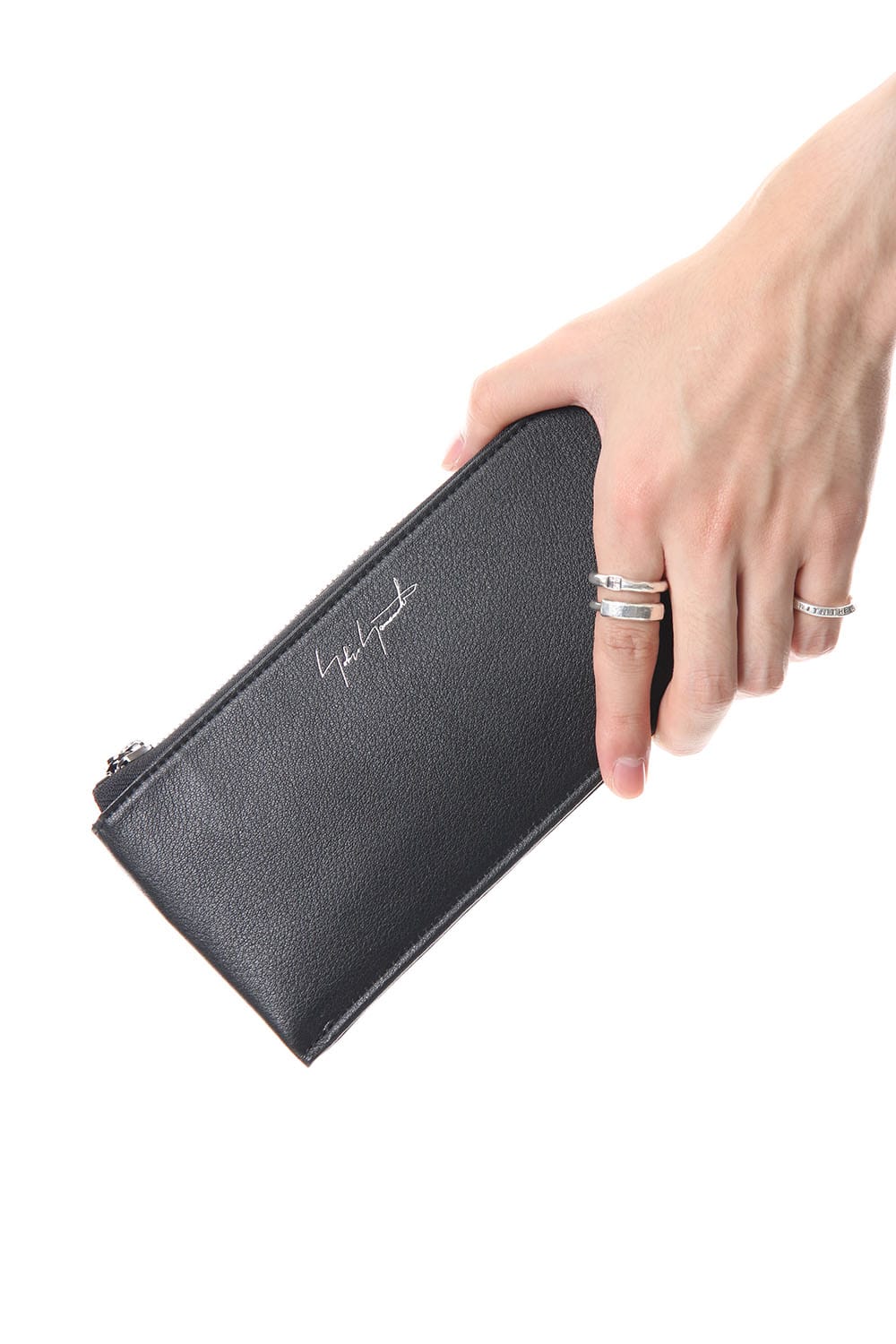 Cow Leather Long wallet