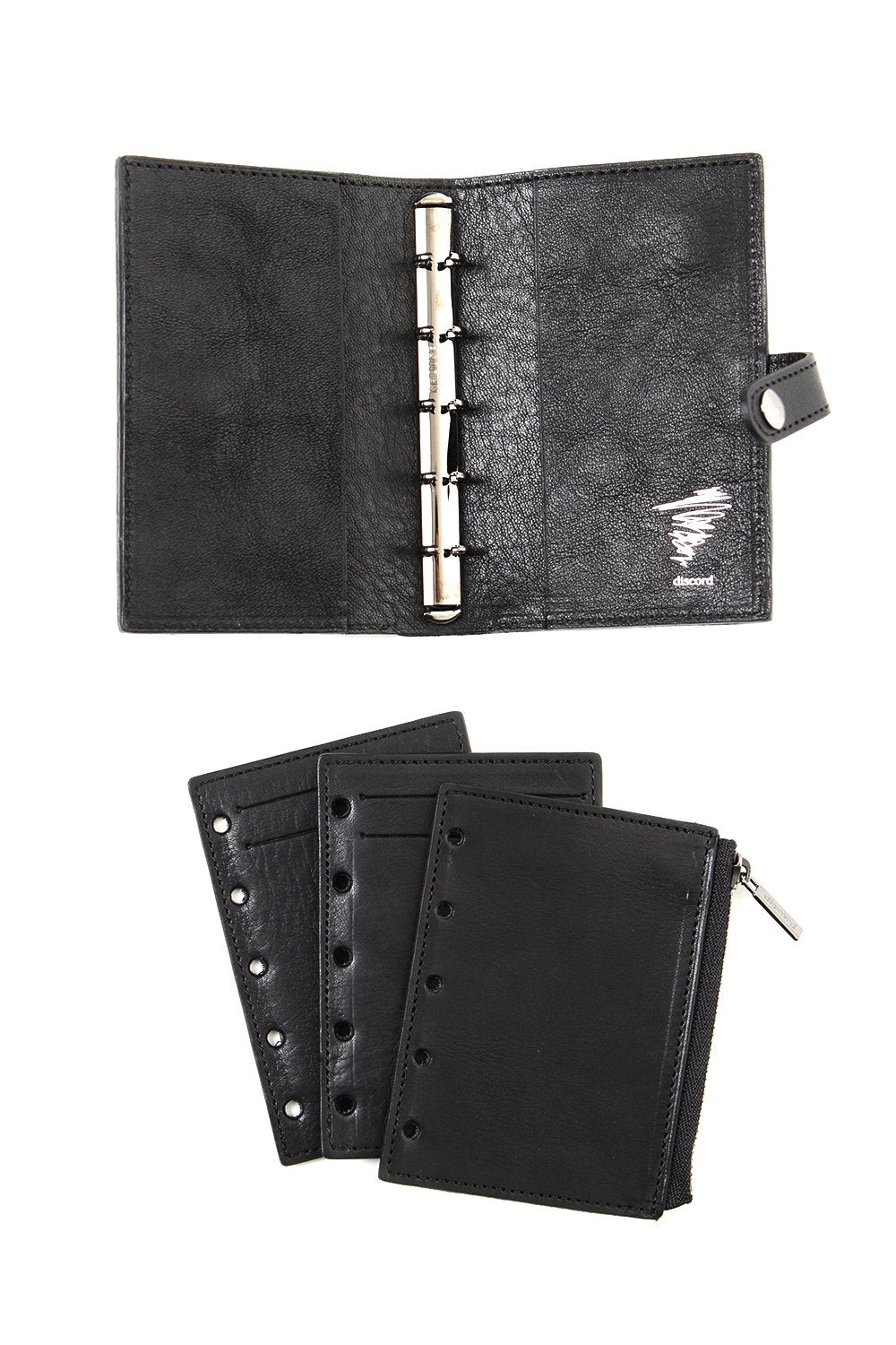 Loose Leaf Wallet Soft Leather