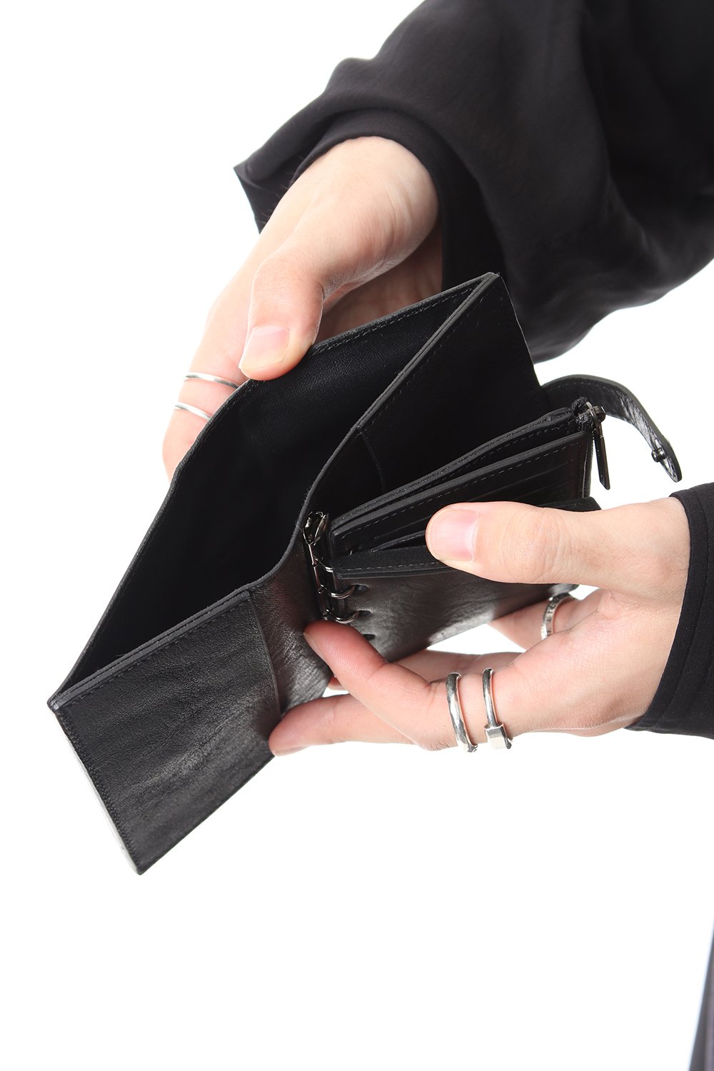 Loose Leaf Wallet Soft Leather