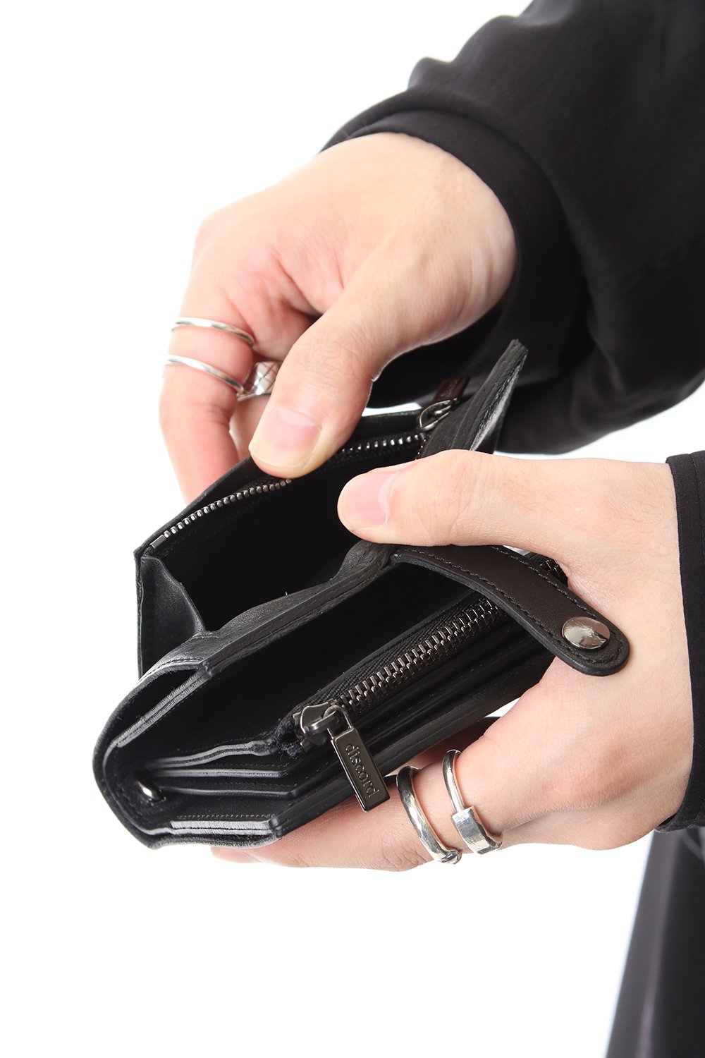 Loose Leaf Wallet Soft Leather