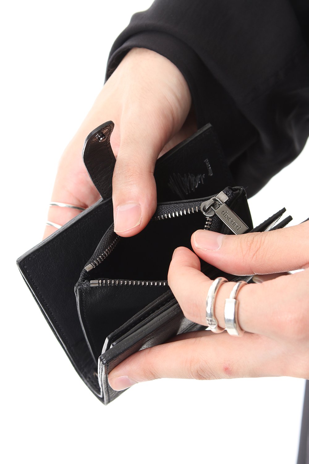 Loose Leaf Wallet Soft Leather