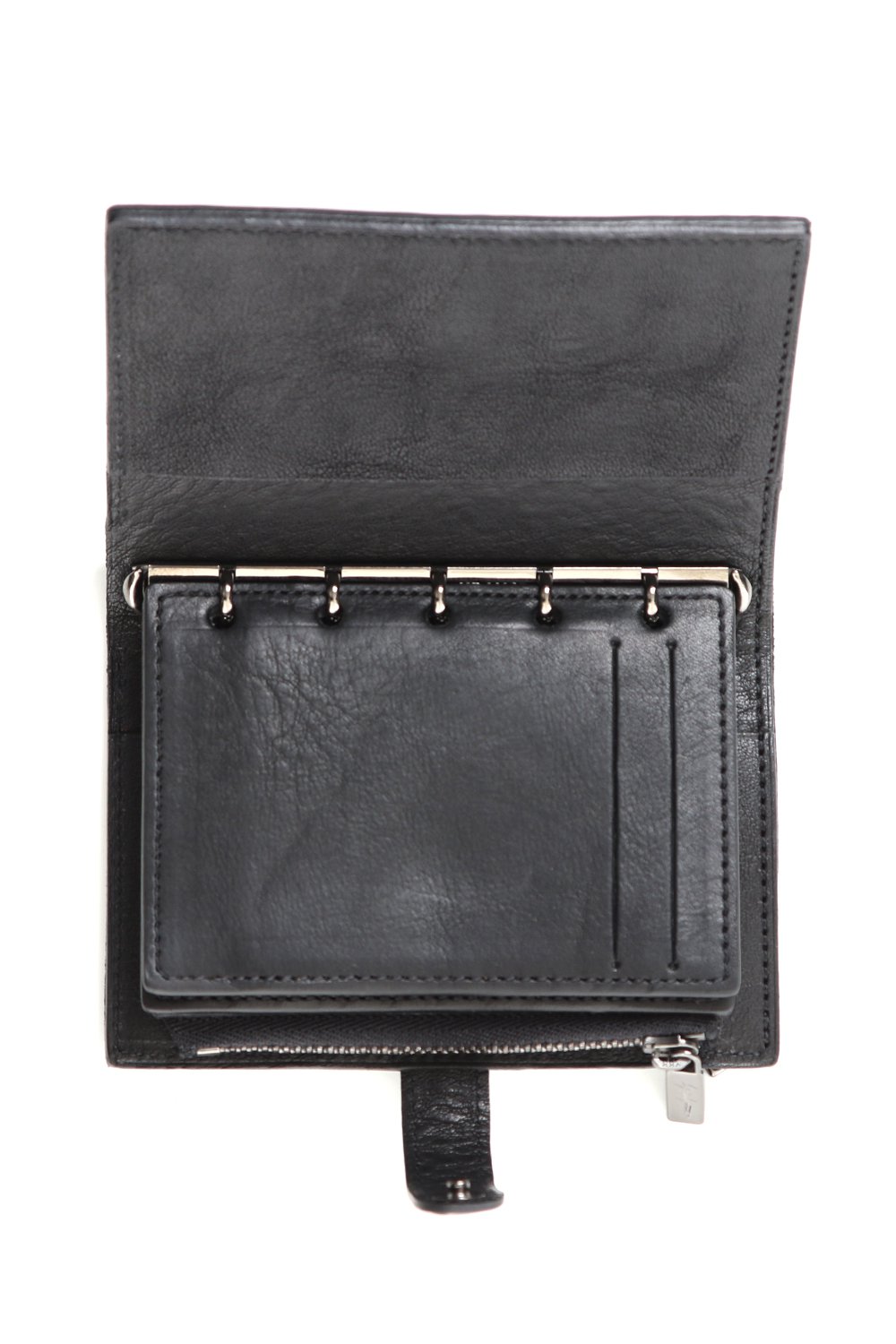 Loose Leaf Wallet Soft Leather
