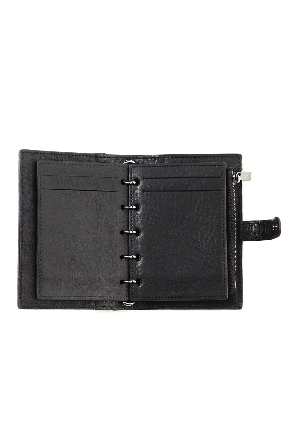 Loose Leaf Wallet Soft Leather