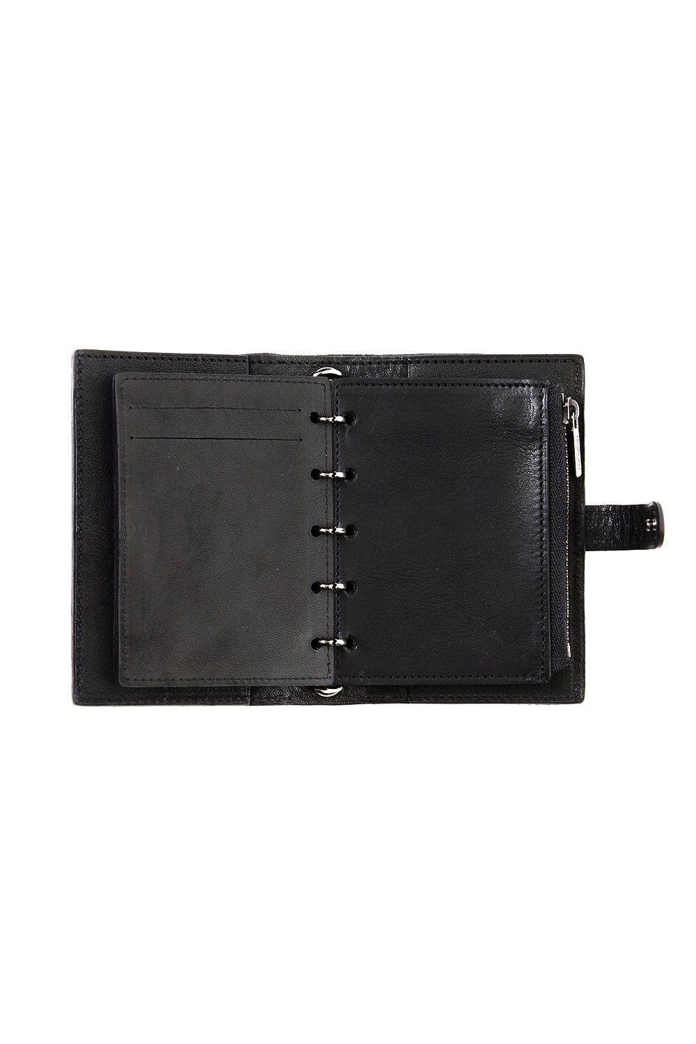 Loose Leaf Wallet Soft Leather