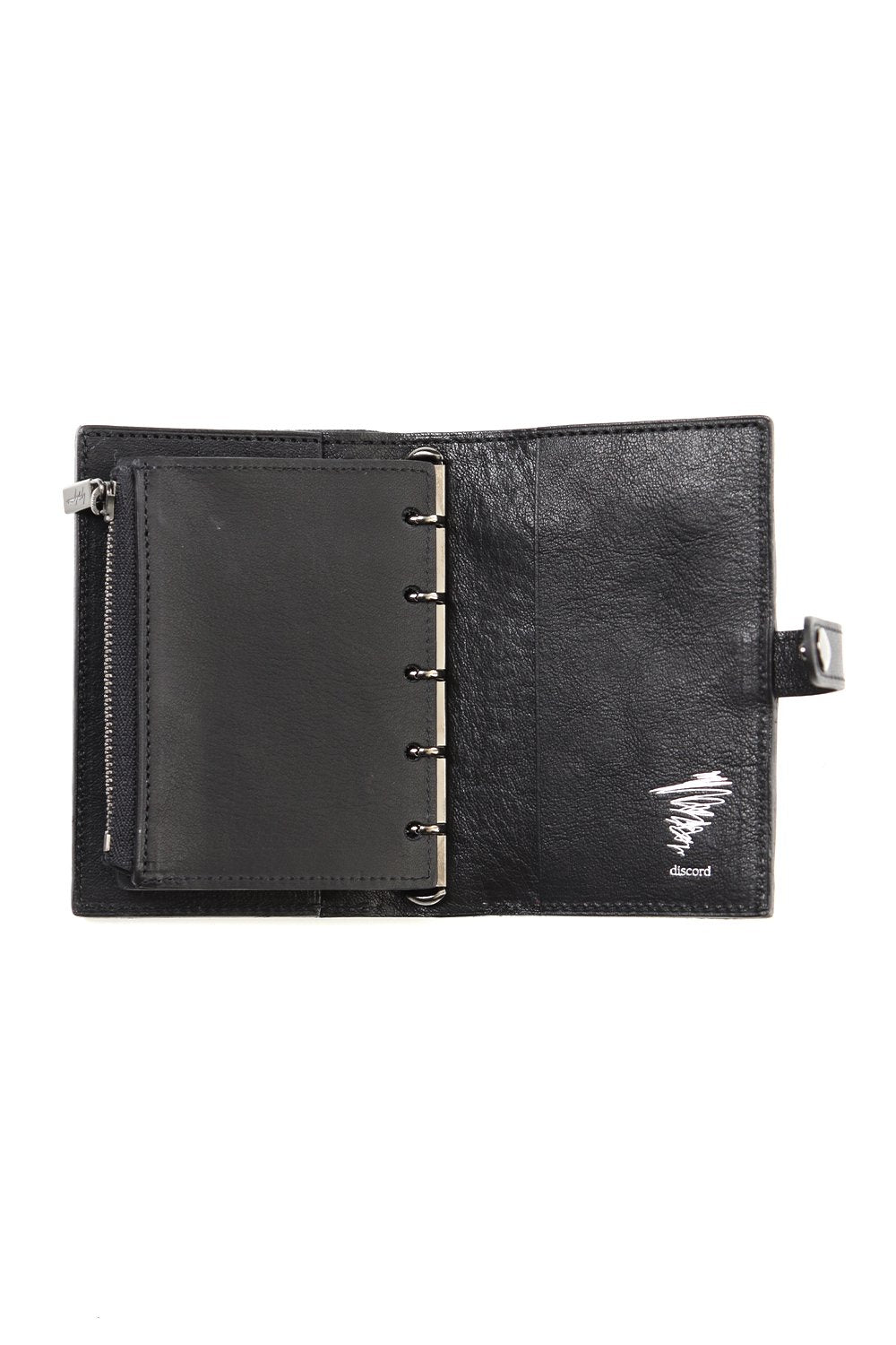 Loose Leaf Wallet Soft Leather
