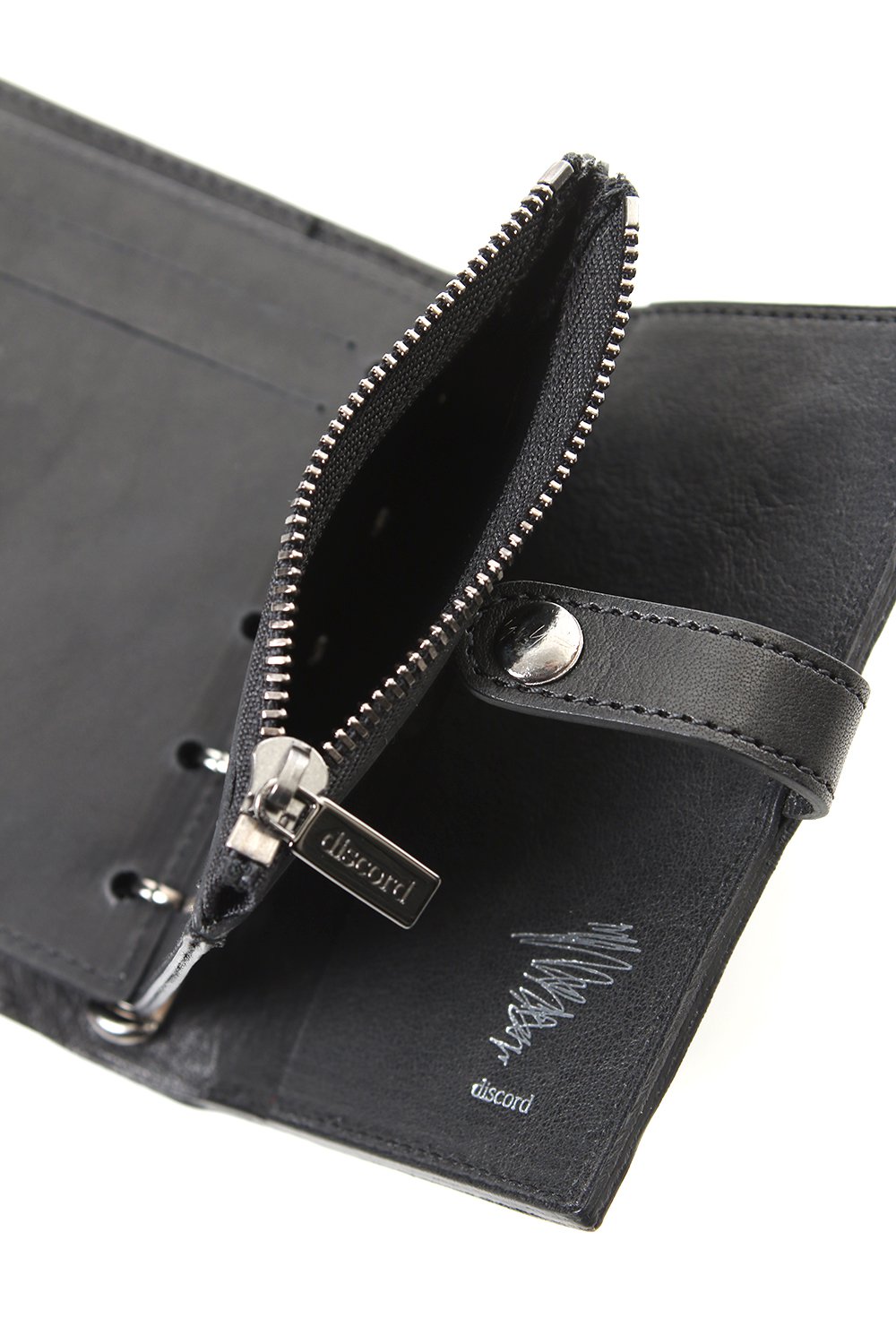 Loose Leaf Wallet Soft Leather