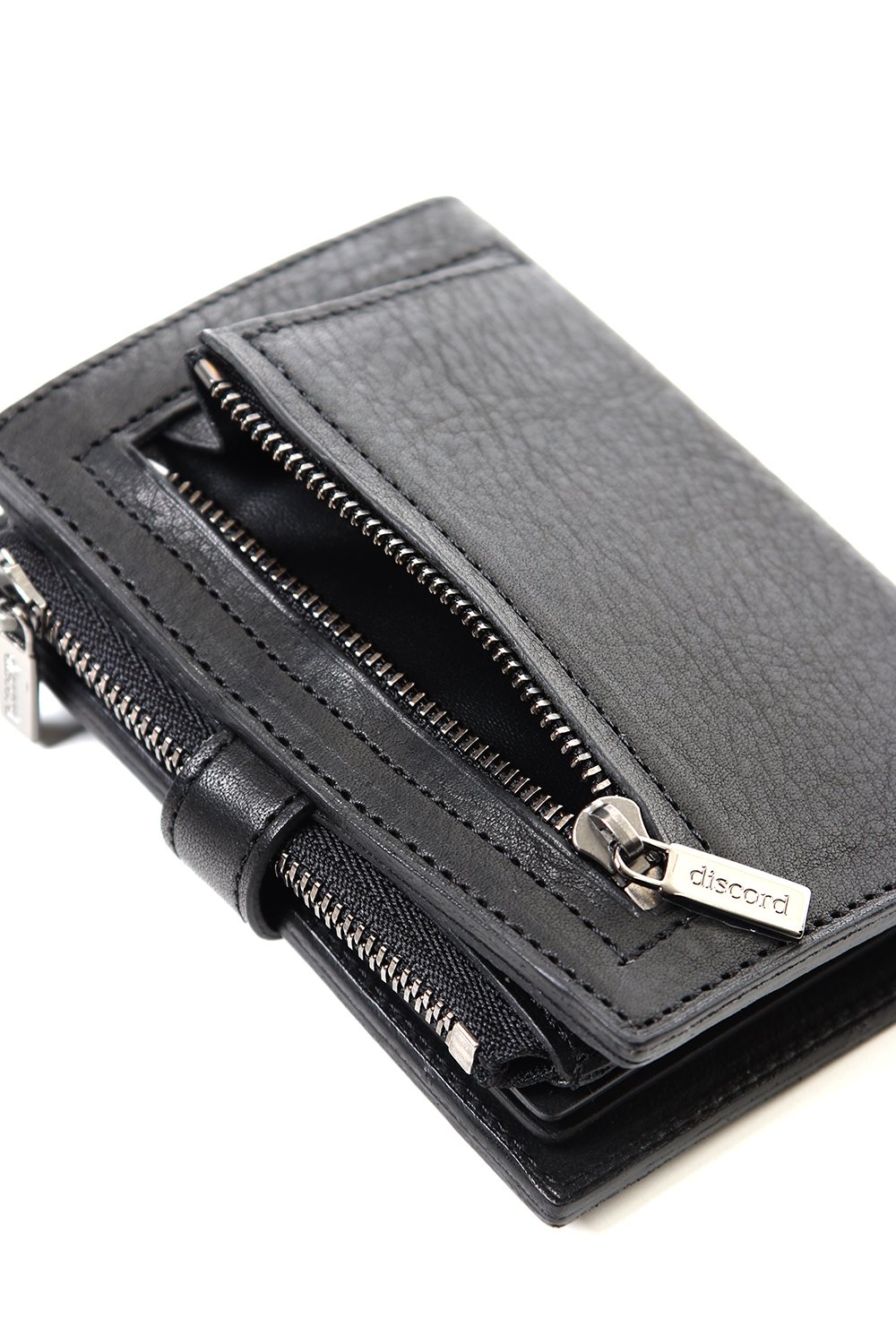 Loose Leaf Wallet Soft Leather