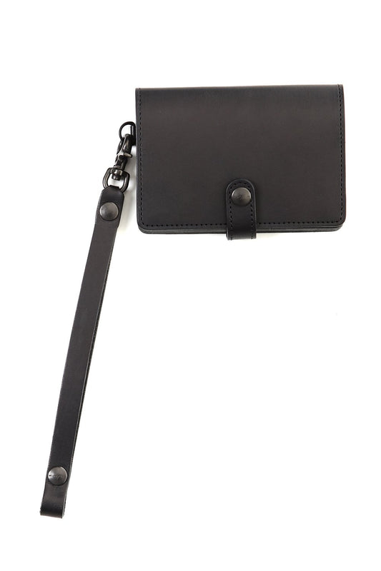 Strap Wallet Cow Leather