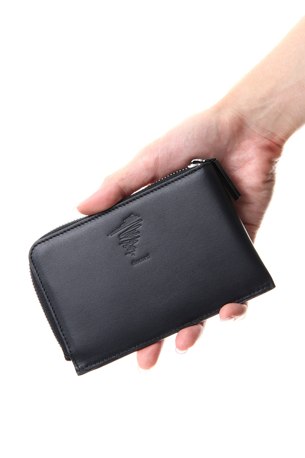 Short Wallet Smooth Leather