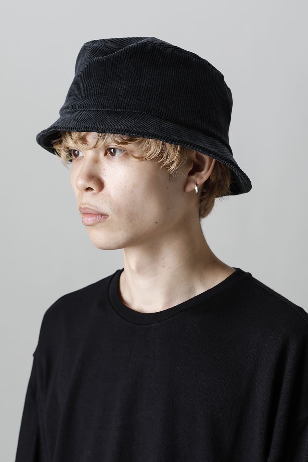 Bucket hat Black