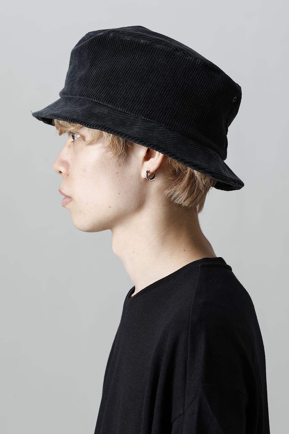 Bucket hat Black