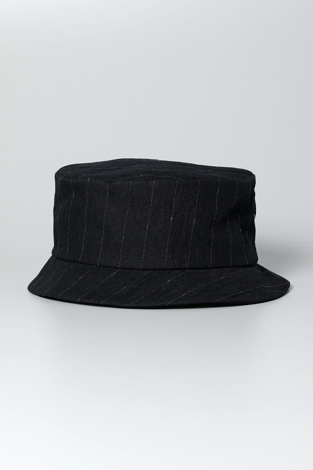 Hat  Black Stripe