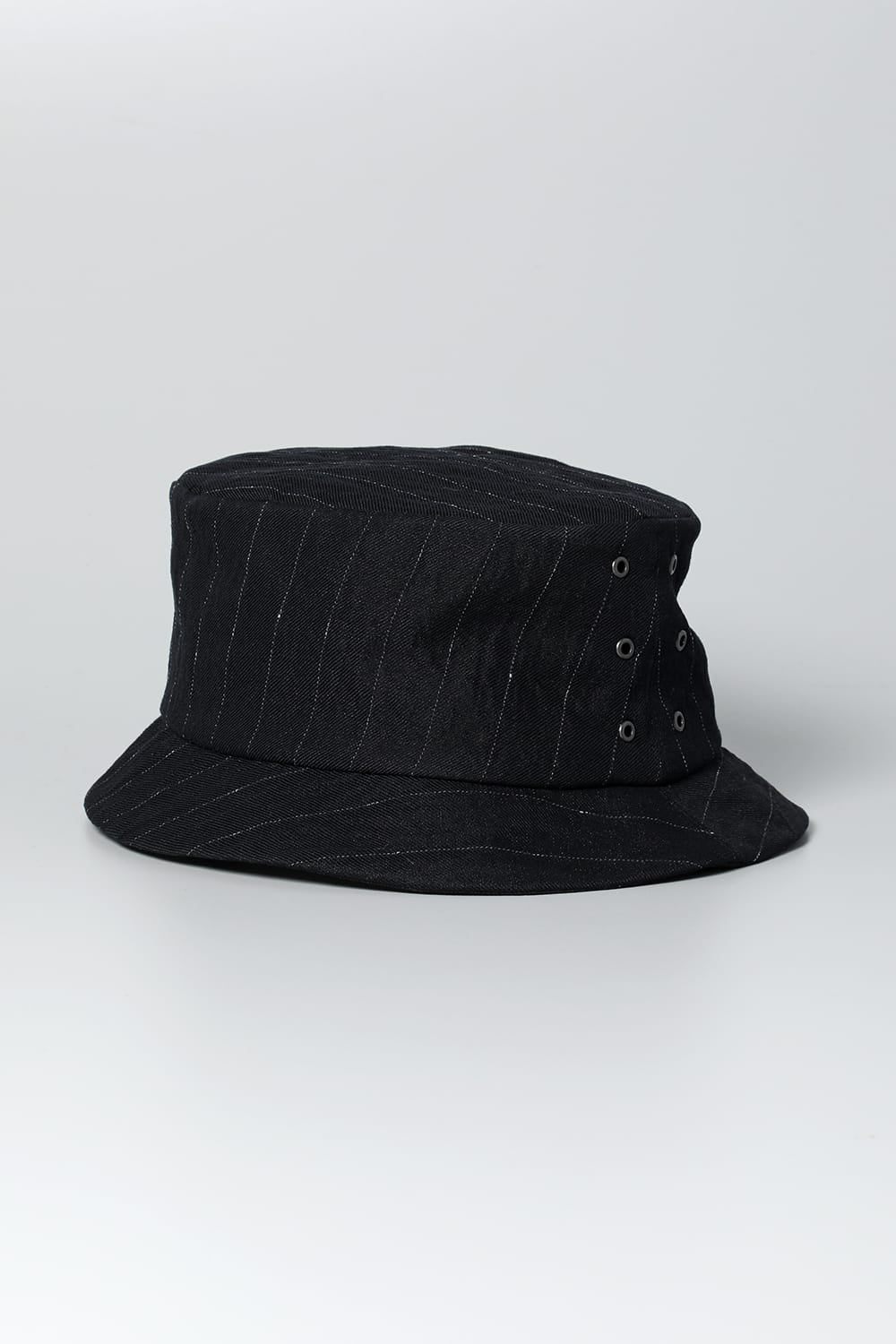 Hat  Black Stripe