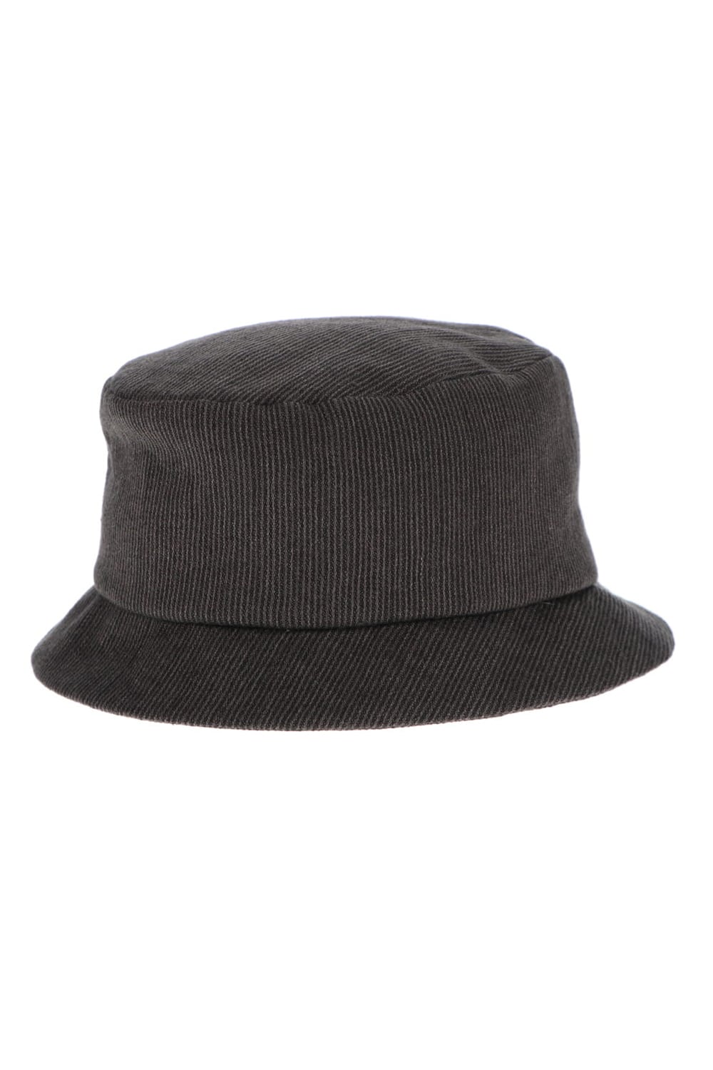Hat Charcoal Stripe