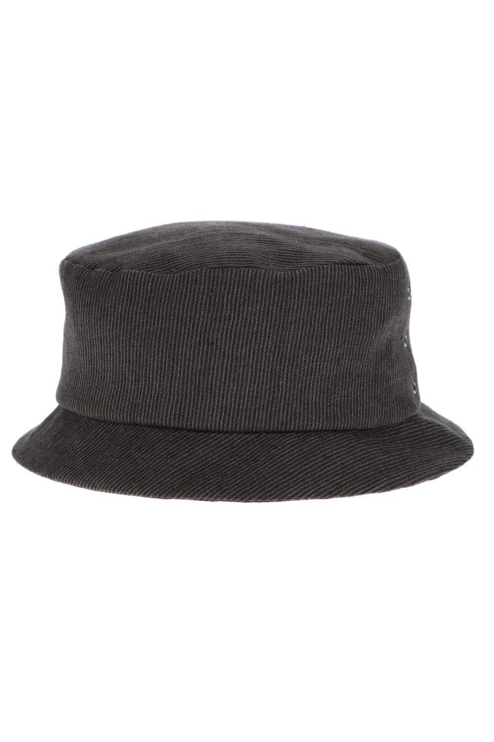 Hat Charcoal Stripe