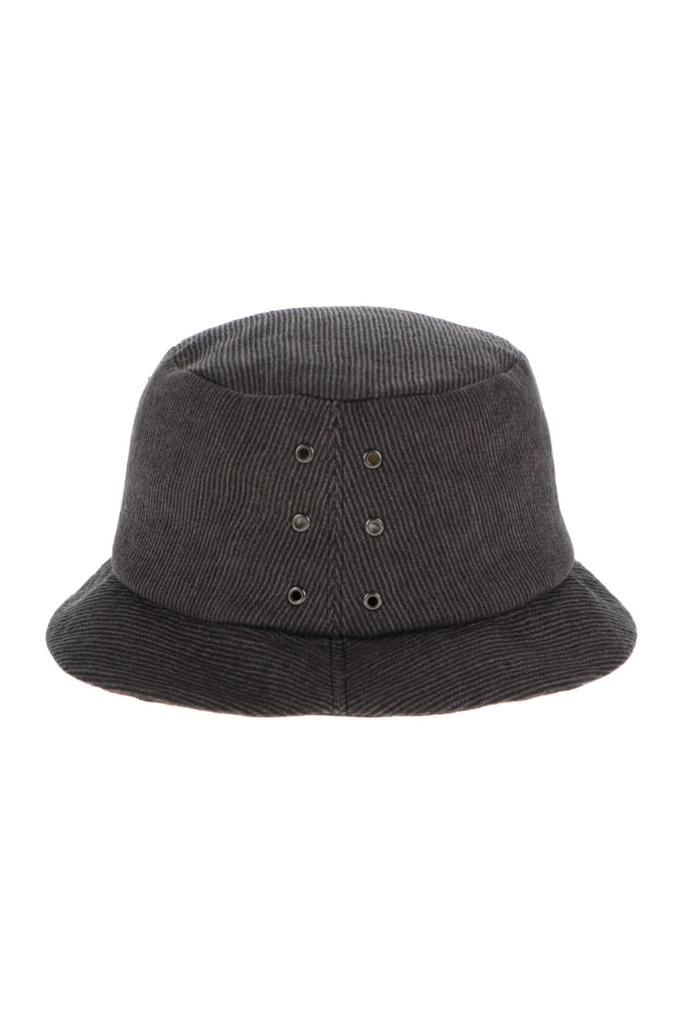 Hat Charcoal Stripe