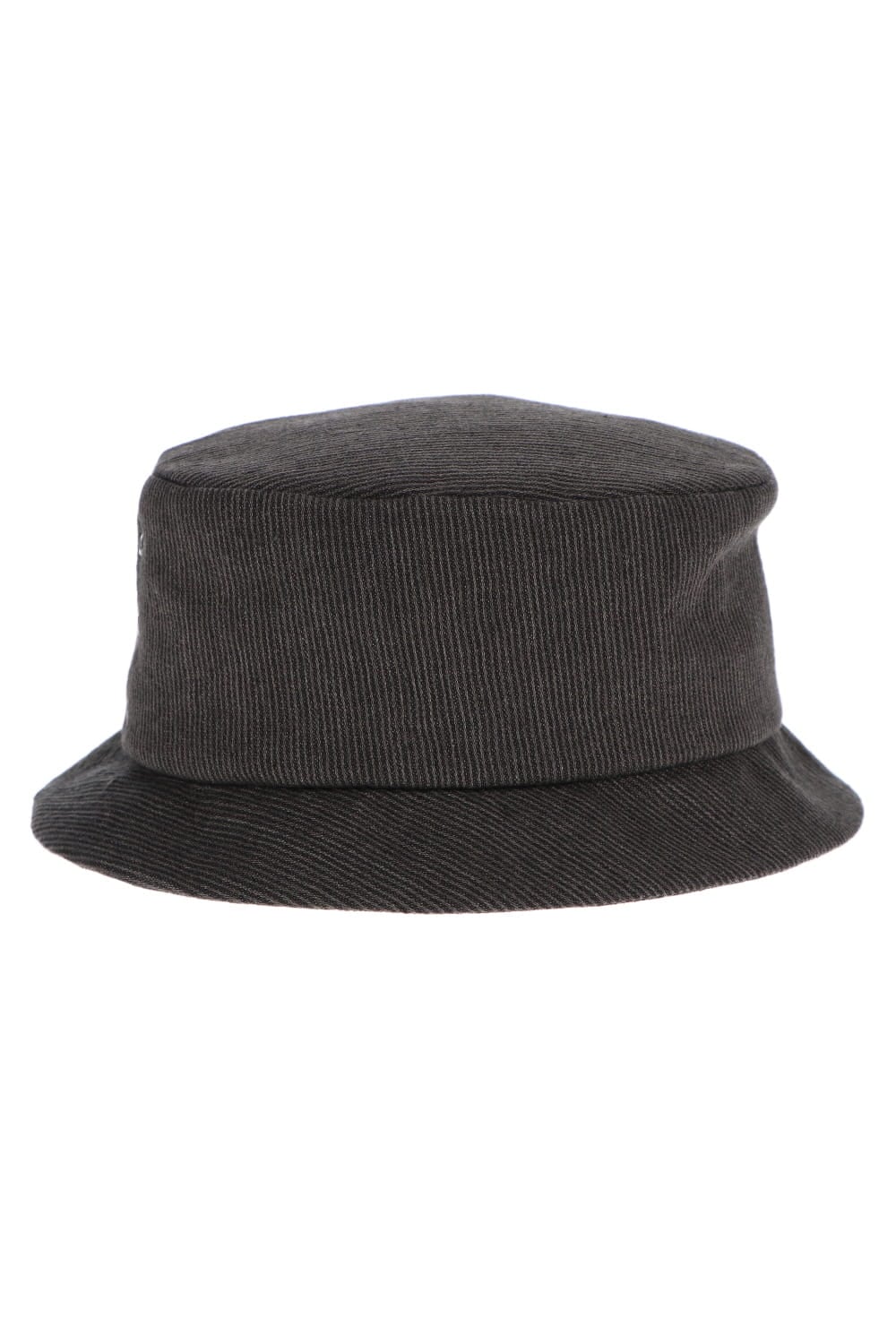 Hat Charcoal Stripe