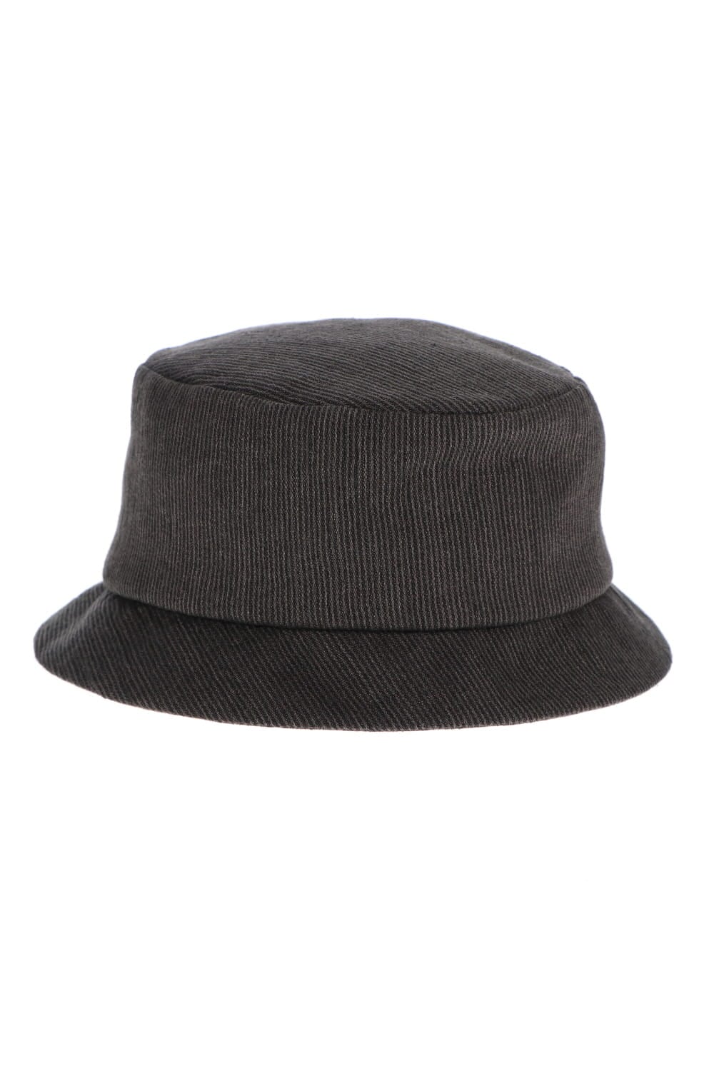 Hat Charcoal Stripe