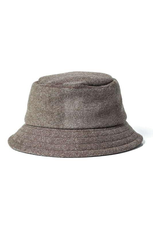 Hat Khaki Check
