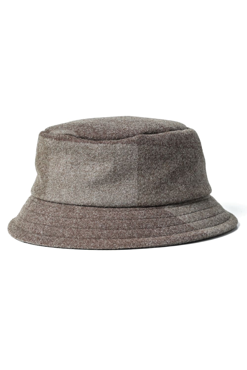 Hat Khaki Check