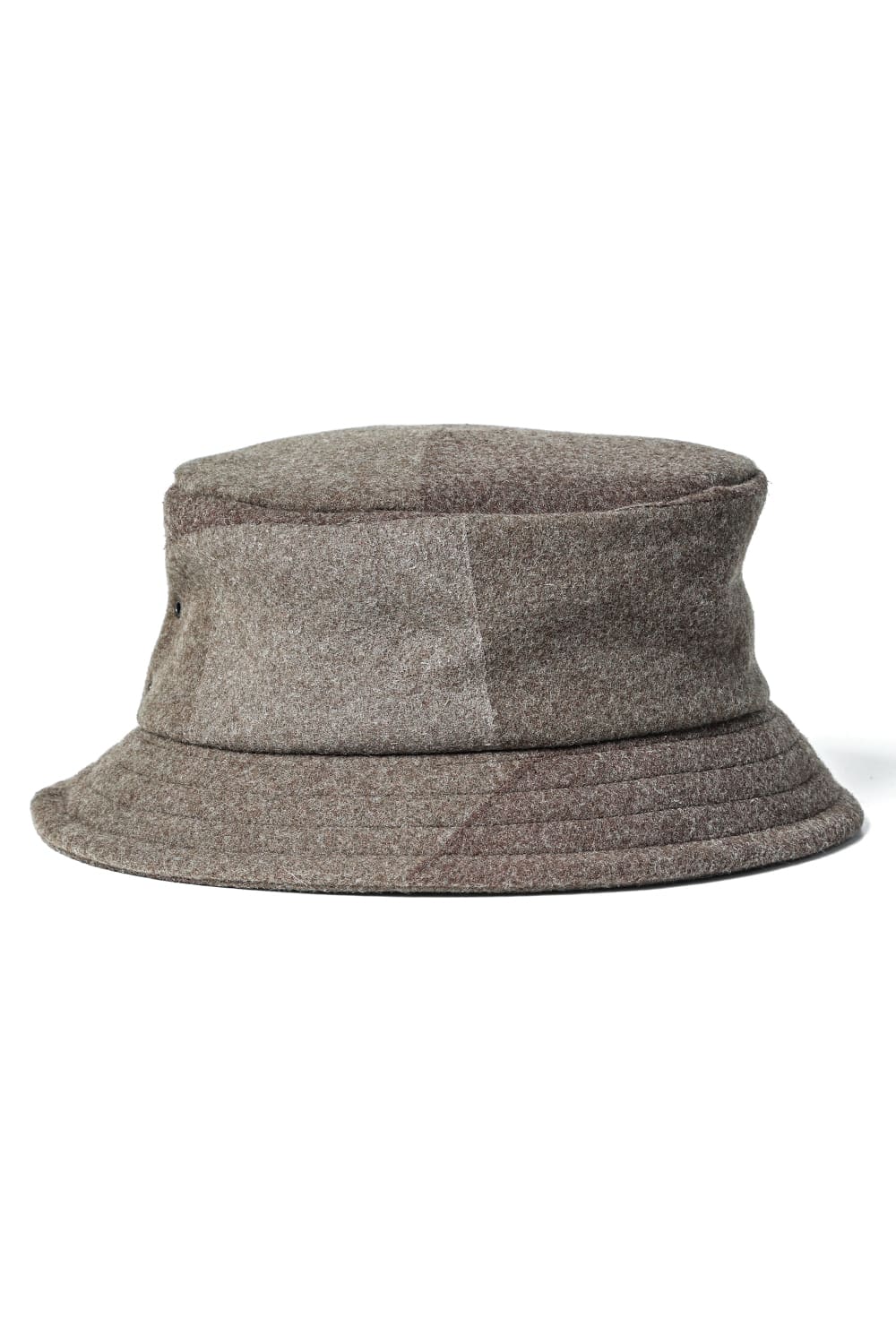Hat Khaki Check