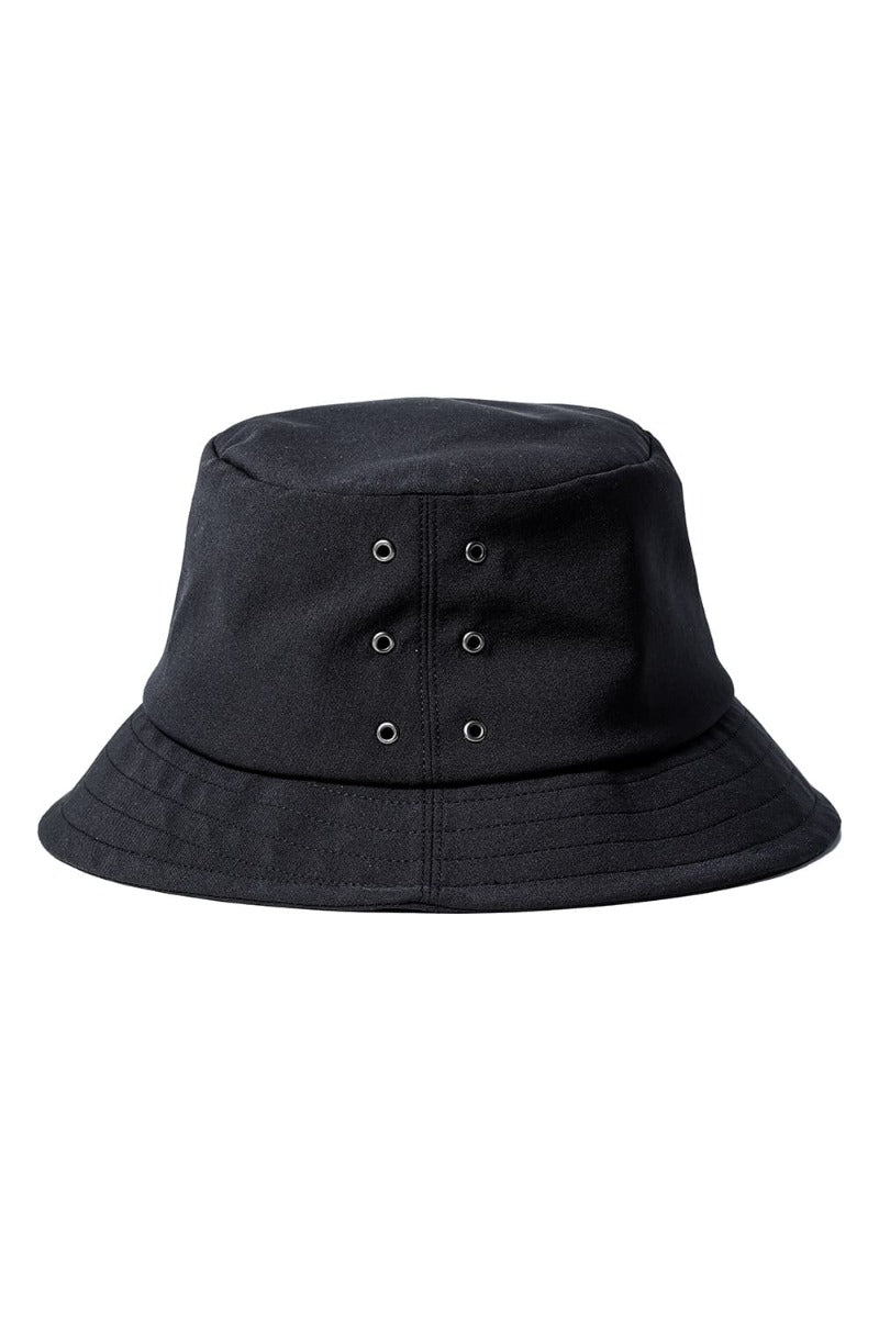 Hat Plyester Black