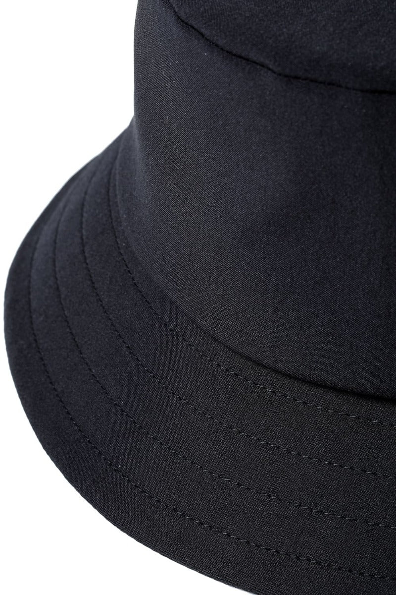 Hat Plyester Black