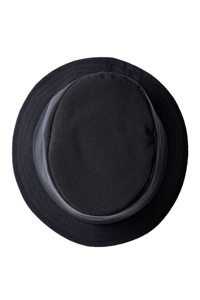 Hat Plyester Black