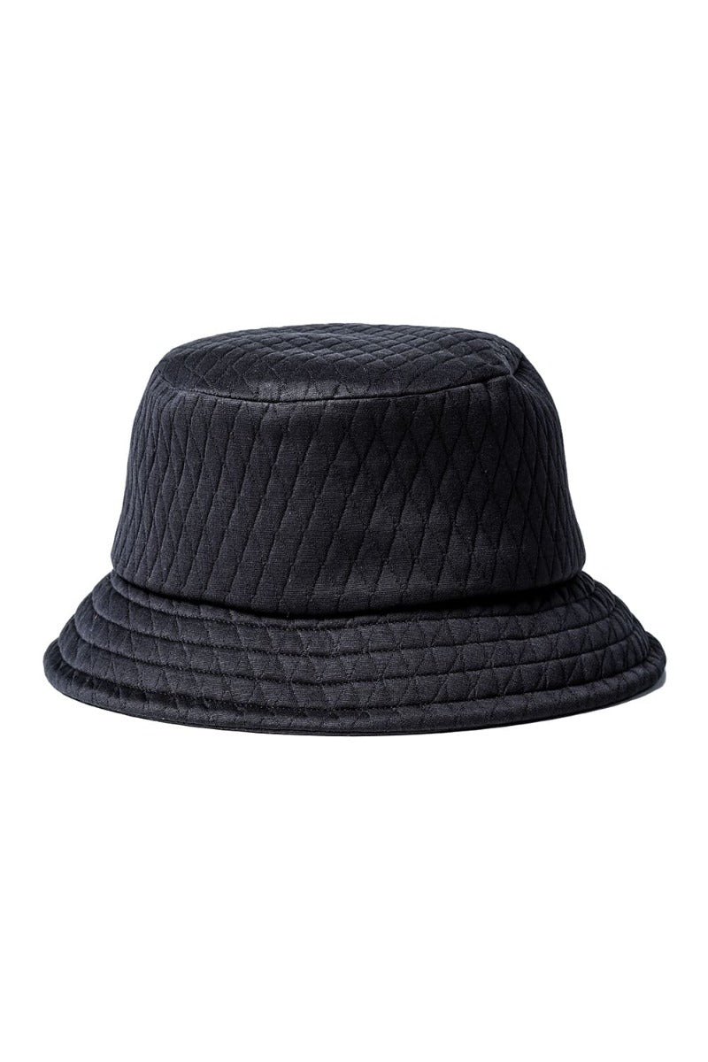 Hat Quilt Black