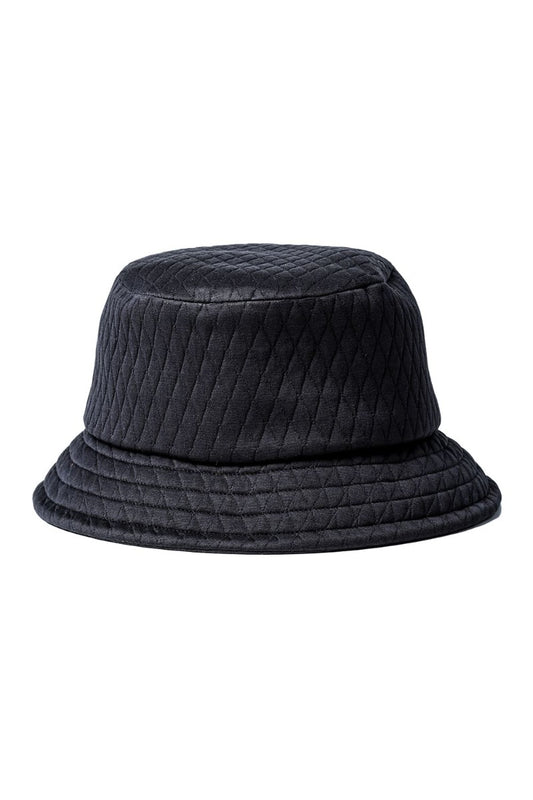Hat Quilt Black