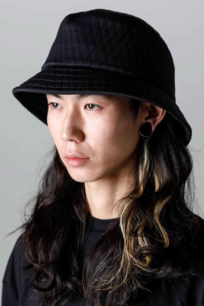 Hat Quilt Black