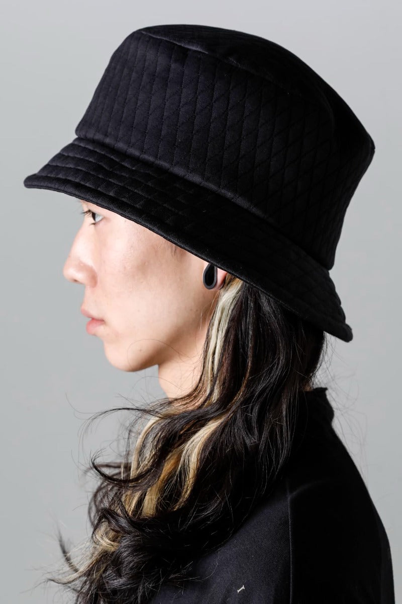Hat Quilt Black