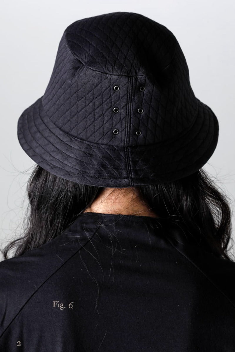 Hat Quilt Black
