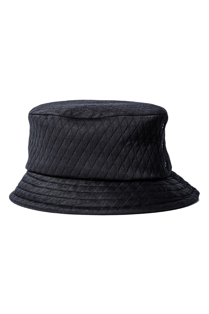 Hat Quilt Black