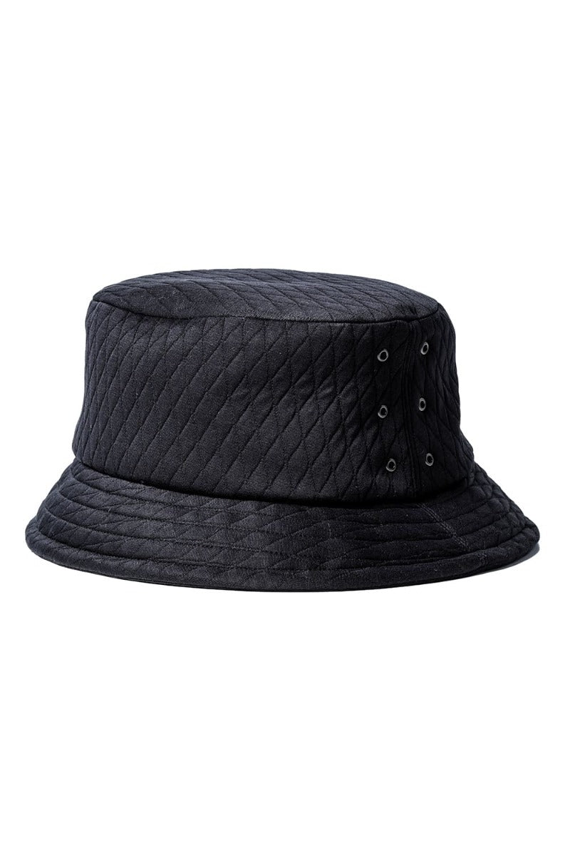 Hat Quilt Black