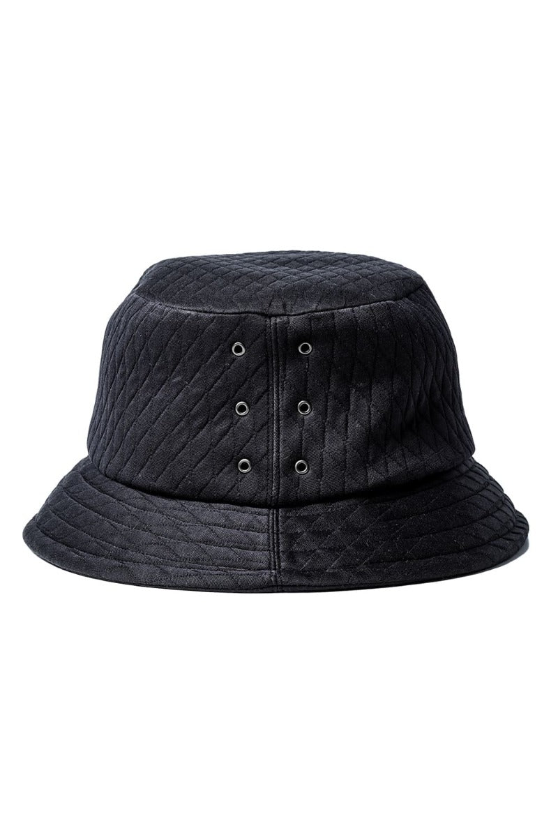 Hat Quilt Black