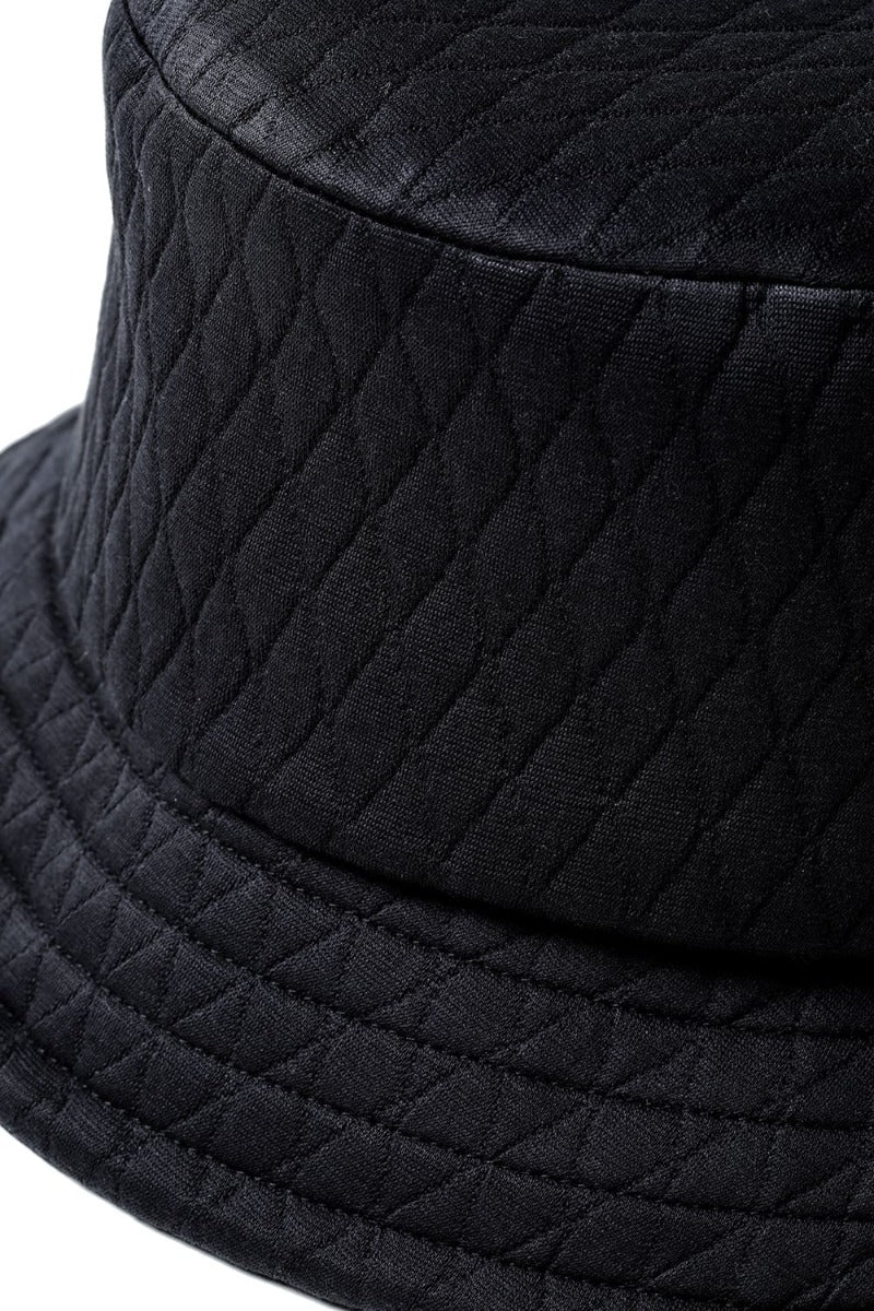 Hat Quilt Black