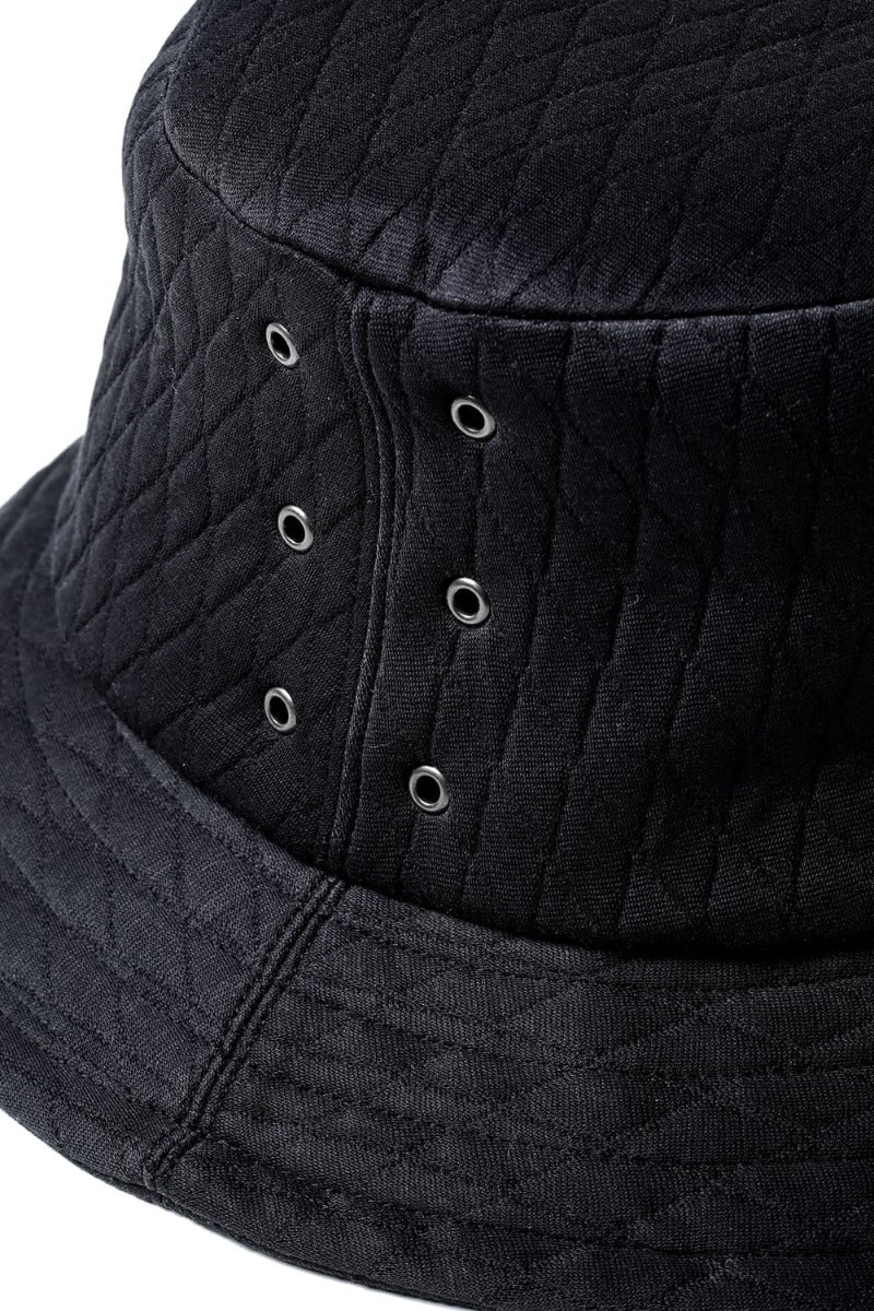 Hat Quilt Black