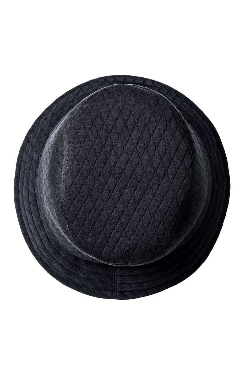 Hat Quilt Black