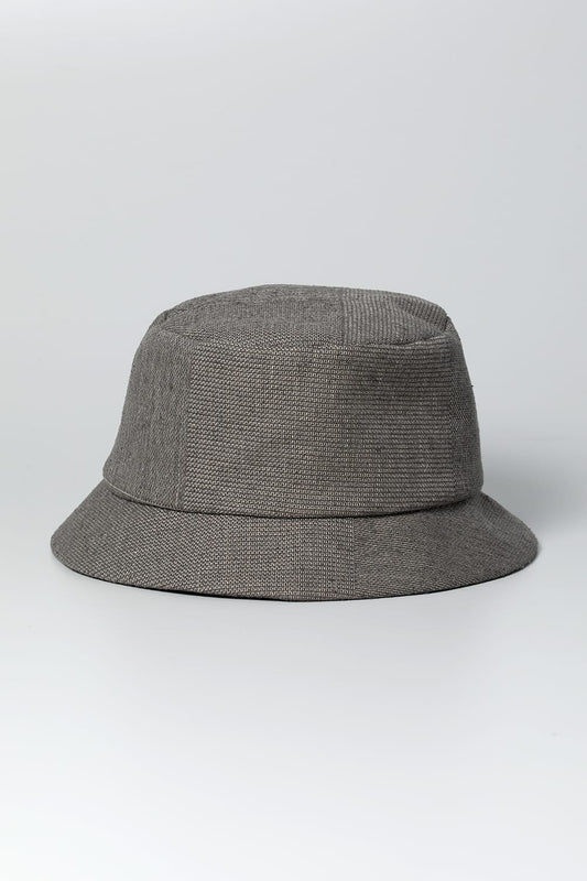 Hat  Silk Beige