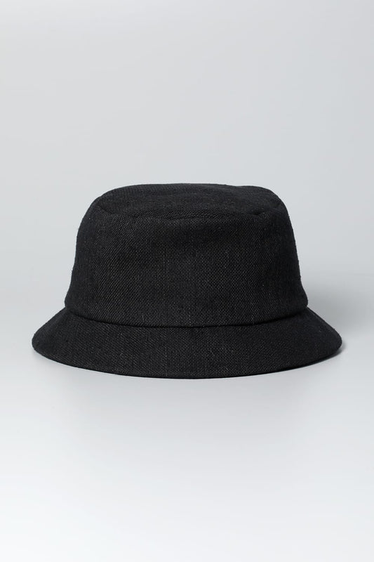 Hat  Silk Black