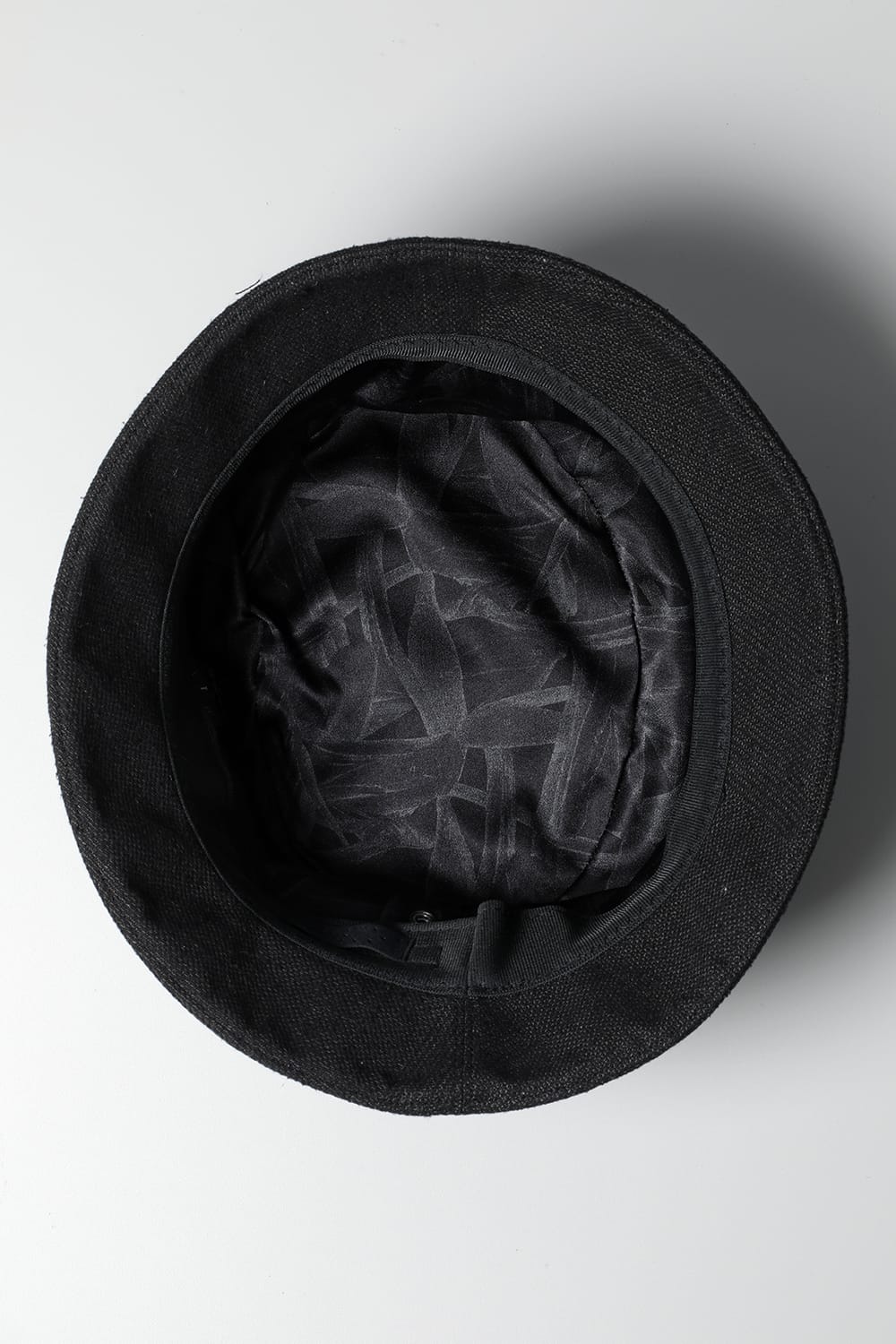 Hat  Silk Black
