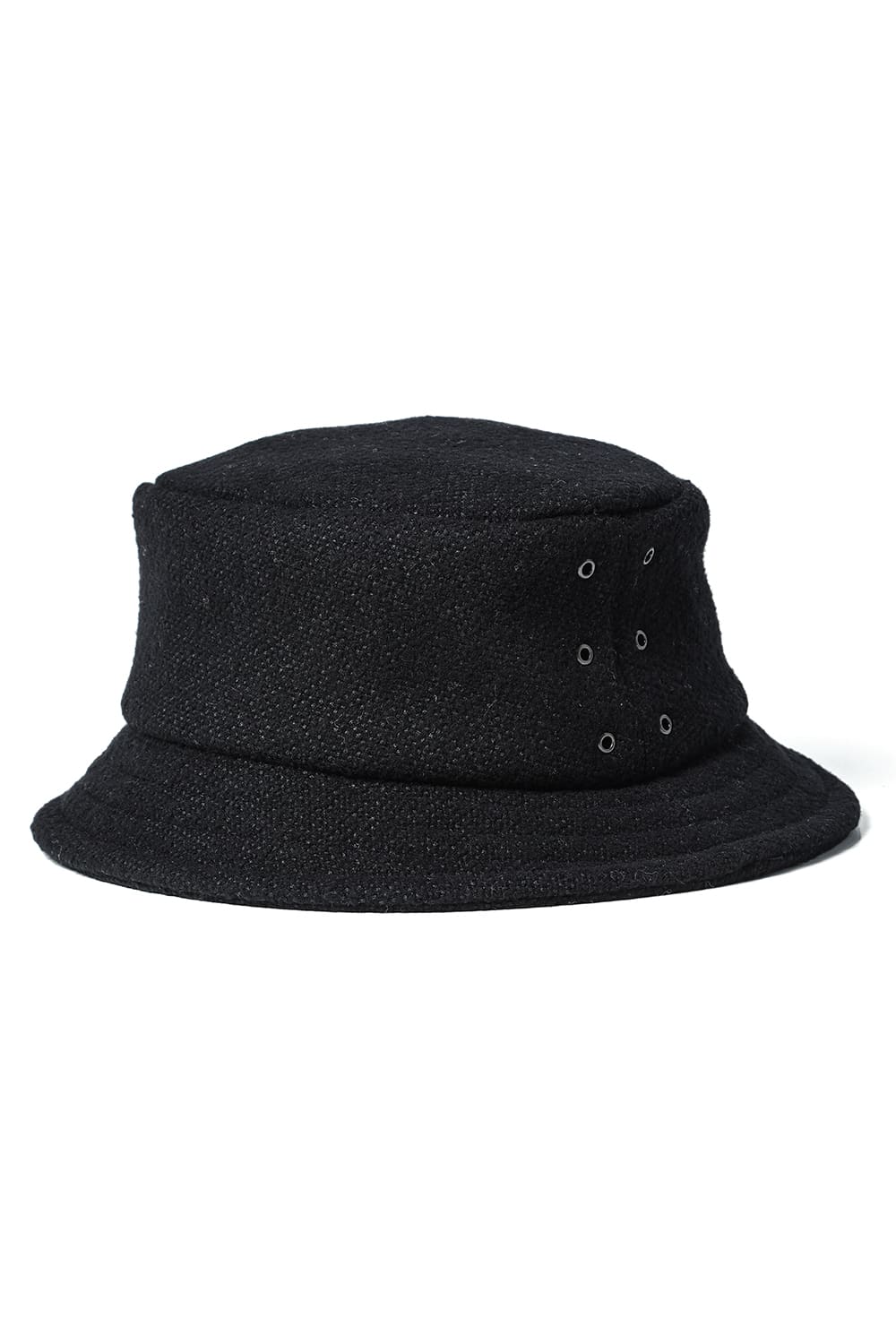 Hat Wo/Si Black