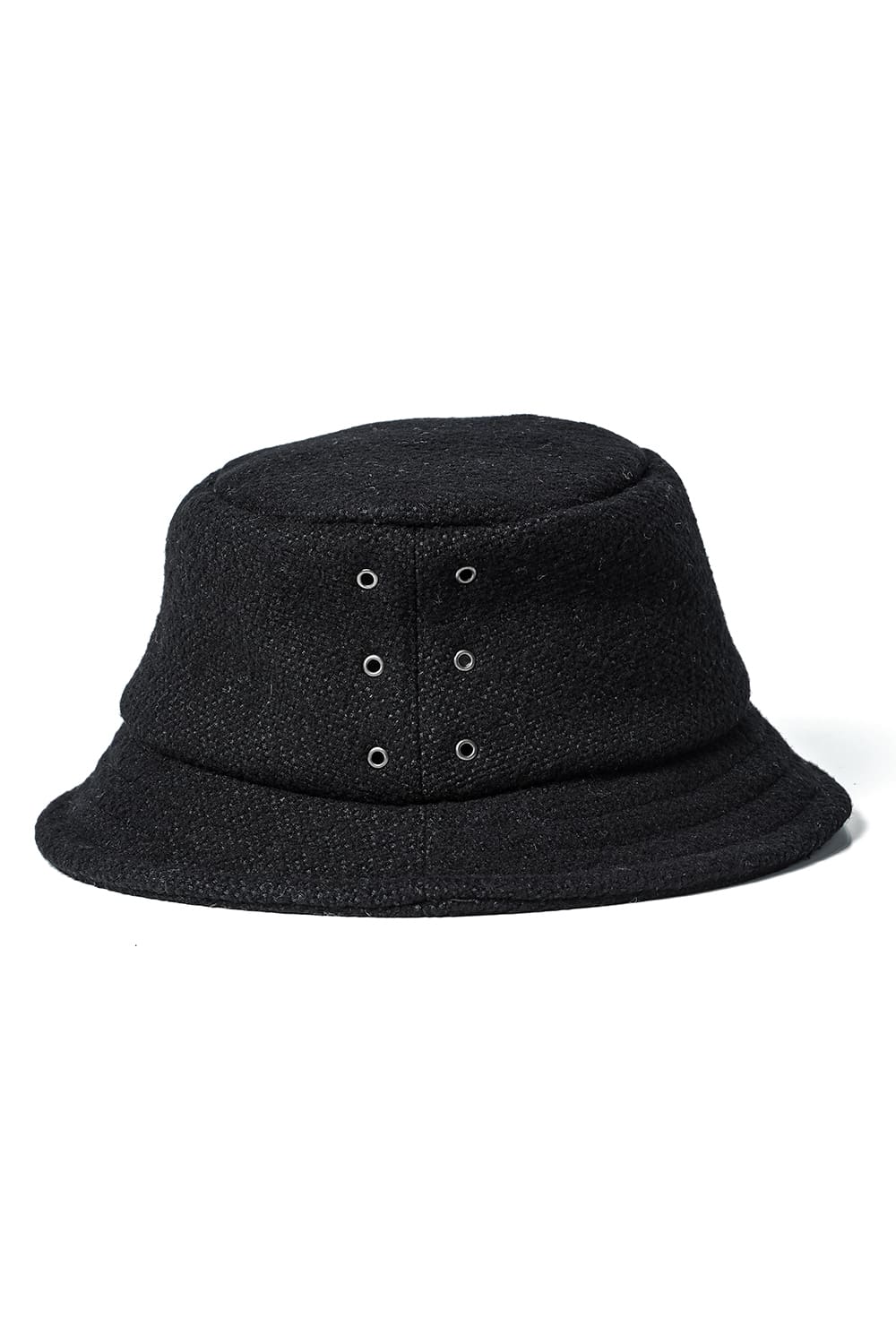 Hat Wo/Si Black