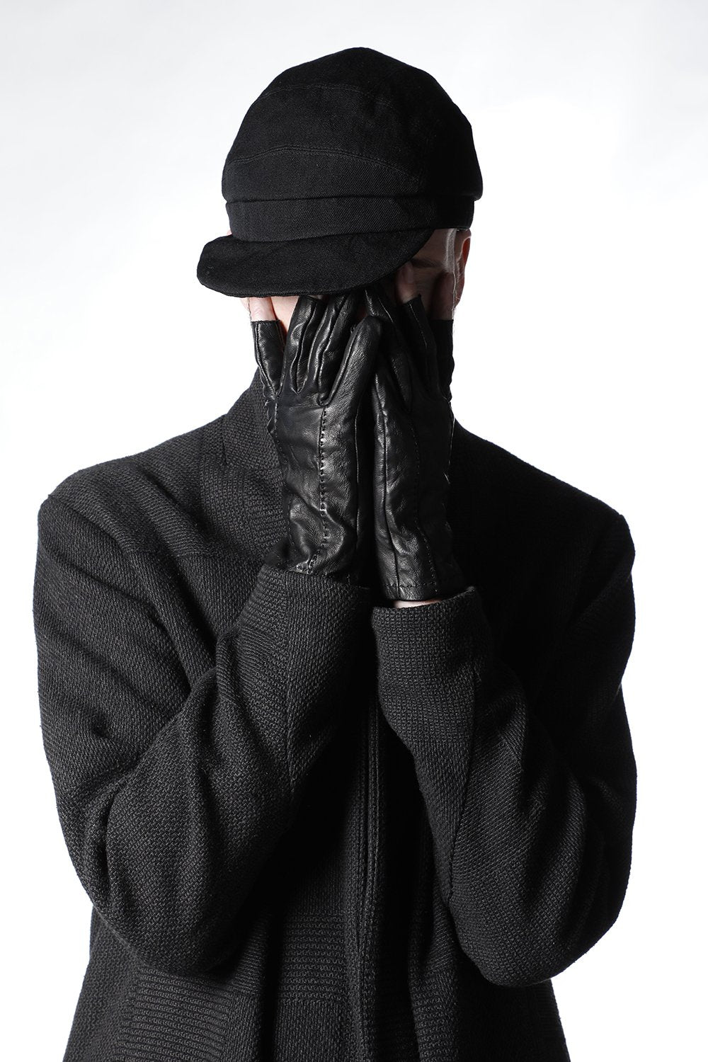 ディア レザー グローブ フィンガーレス タイプ