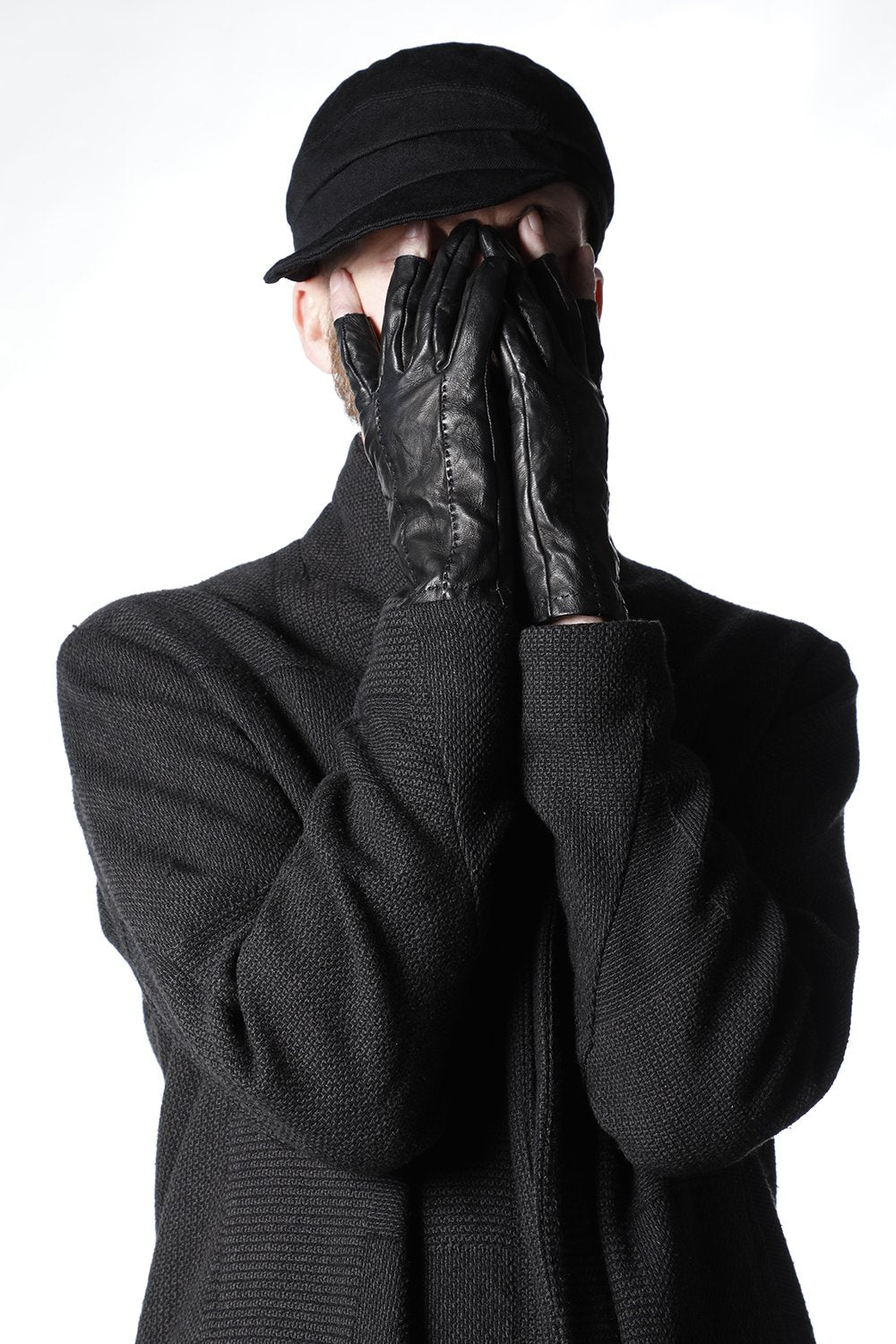 ディア レザー グローブ フィンガーレス タイプ