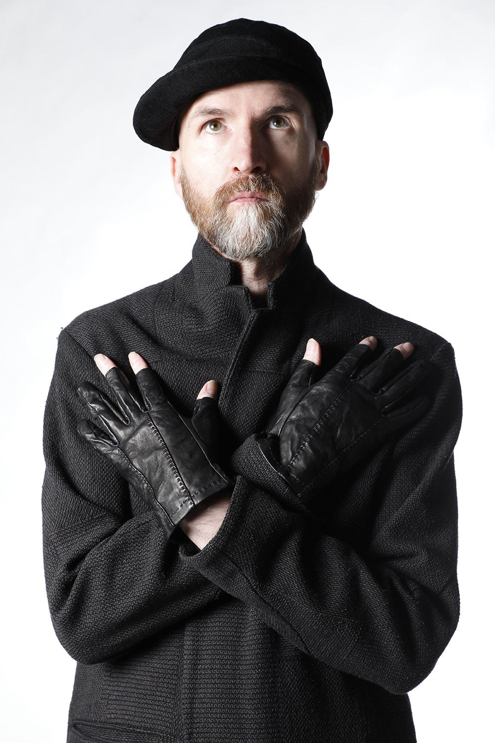 ディア レザー グローブ フィンガーレス タイプ