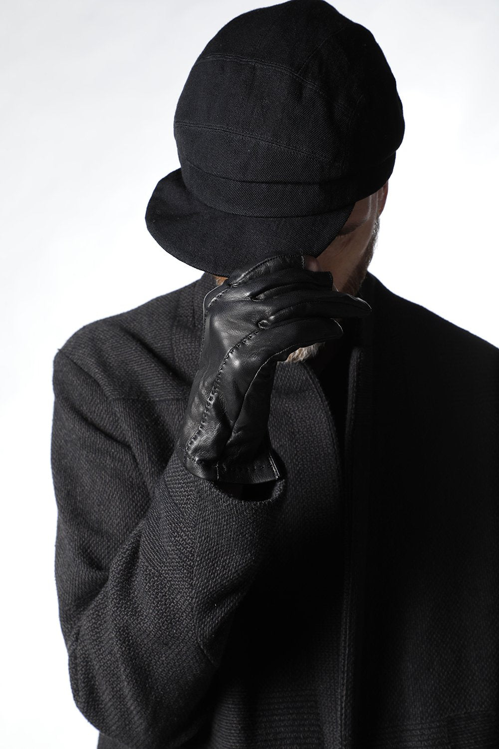 ディア レザー グローブ フィンガーレス タイプ