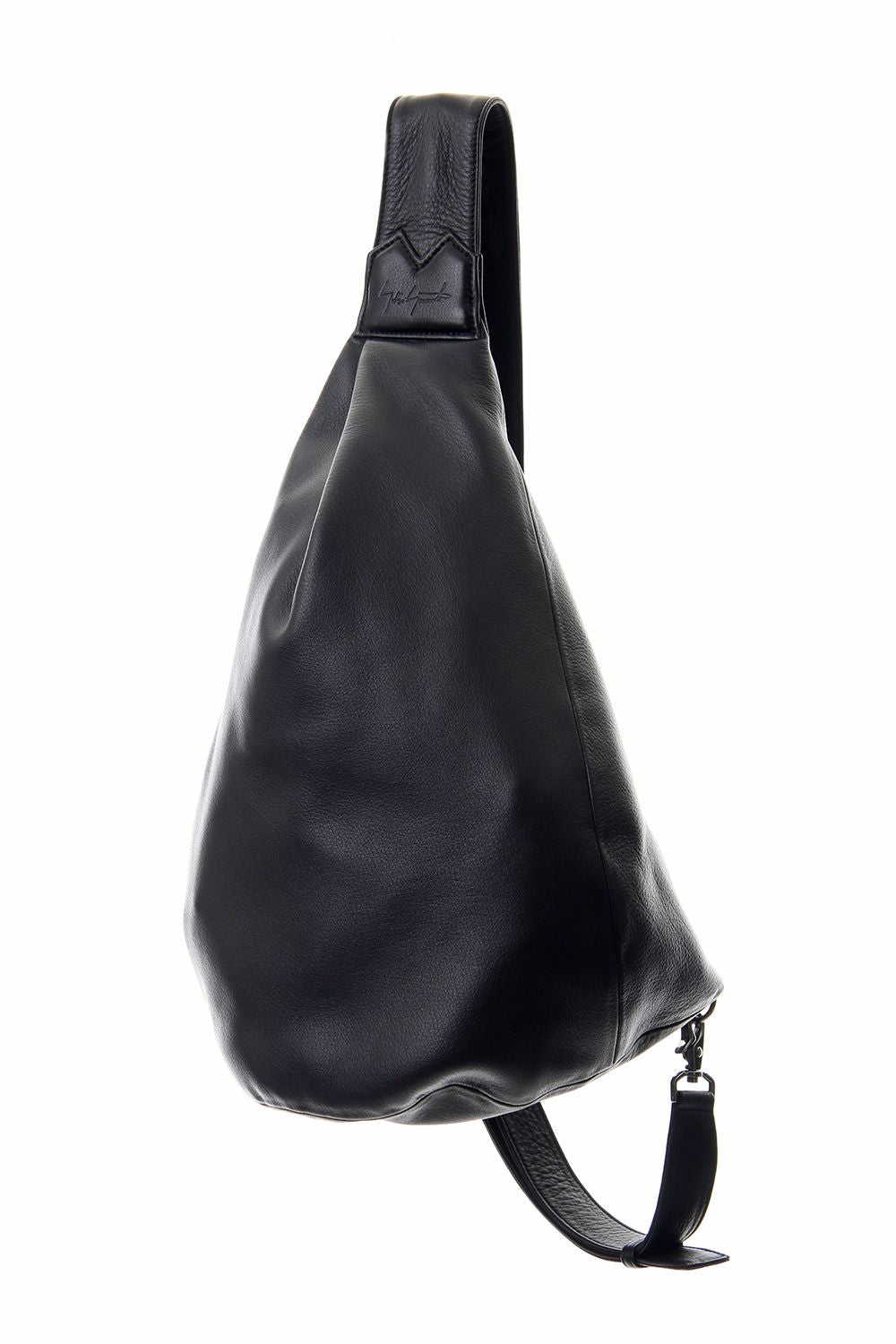 Tuck One Shouleder Bag M Soft Shrink Leather